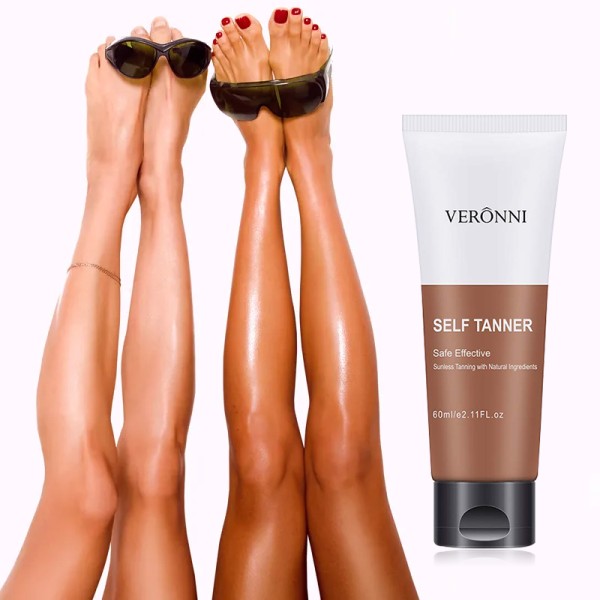 Self Tanning Cream Factory - 60ML Nourishing Herbal Long Lasting Fake Tan
