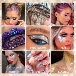 Chameleon Gel Supplier - Wholesale 6 Color Chameleon Gel Sequins Chunky
