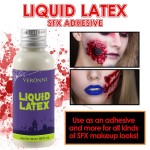 Liquid Latex Supplier - Halloween Party 30ml/50ml Wounded Skin Makeup