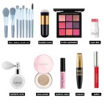 Makeup Gift Set Supplier - Wholesale 9pcs/set Make up Gift for Women