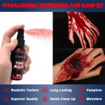 Fake Blood Spray Supplier - Halloween Cosplay Temporary Fake Bleed Wound
