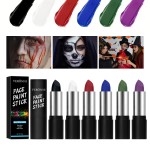 Face Paint Stick Supplier - Wholesale 6 Color Non-Toxic Portable Waterproof