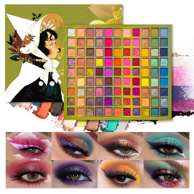 Eyeshadow Palette Factory - 99 Colors Professional Waterproof Matte Glitter
