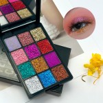 Eye Shadow Palette Supplier - 12 Colors Matte Glitter Natural High Pigment