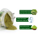 Clay Mud Mask Supplier - Green Tea Clay Mud with Tea Tree Blackhead