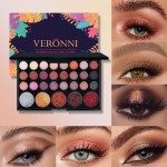 Eyeshadow Palette Factory - 29 Colors Pearlescent Glitter Smoky Multi-color