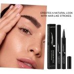 Eyebrow Pencil Supplier - Straight Liquid Wild Waterproof Sweat Proof Pen