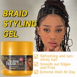 Braiding Gel Supplier - Styling Control Smooth Long Lasting Tames Frizz