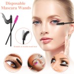 Makeup Tool Kit Manufacturer - 300pcs Disposable Mascara Lip Brush Set