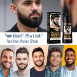 Beard Dye Supplier - Wholesale Mens Beard Dye Mustache Facial Hair