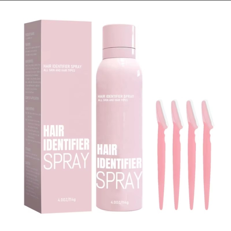 Hair Identifier Spray Supplier - Face Softening Spray Dermaplaning Tools