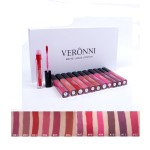 Liquid Lipstick Manufacturer - 12pcs/set Velvet Matte Waterproof Lip Gloss