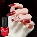 Glitter Gel Polish Supplier - 12 Colors Reflective Glitter Gel Christmas Set
