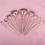 Pink Makeup Brushes Factory - Professional 9Pcs Pink Cosmetic Brush Kits