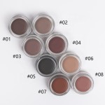 Brow Lift Cream Factory - Eyes Cosmetic Long Lasting 8 Colors Eyebrow Gel