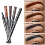 Microblading Pencil Factory - 4 Color Fork Tattoo Tips Waterproof Sketch