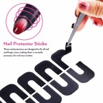 Nail Stickers Tape Factory - Peel Off Spill-Proof Plastic Polish Protector