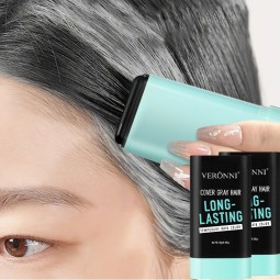 Hair Stick Supplier - 3 Color Quick Touch-Up Beard Color Portable Stick