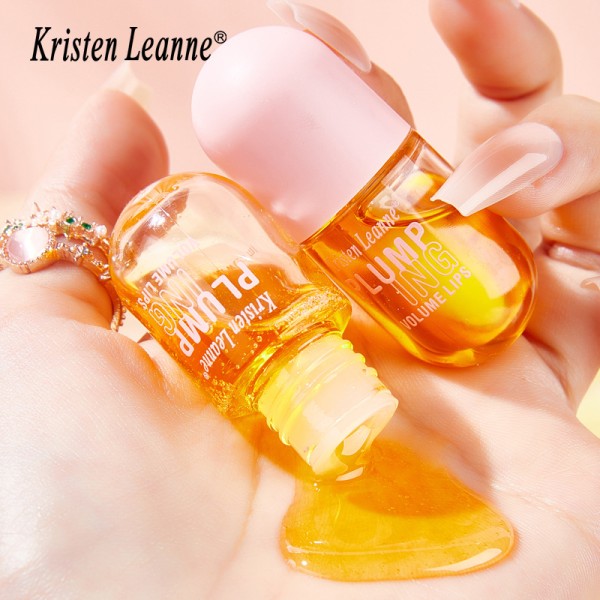 Lip Oil Factory - Pure Liquid Hydrating Milk Honey Non-Sticky Moisturizing