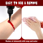 Fake Blood Spray Supplier - Halloween Cosplay Temporary Fake Bleed Wound
