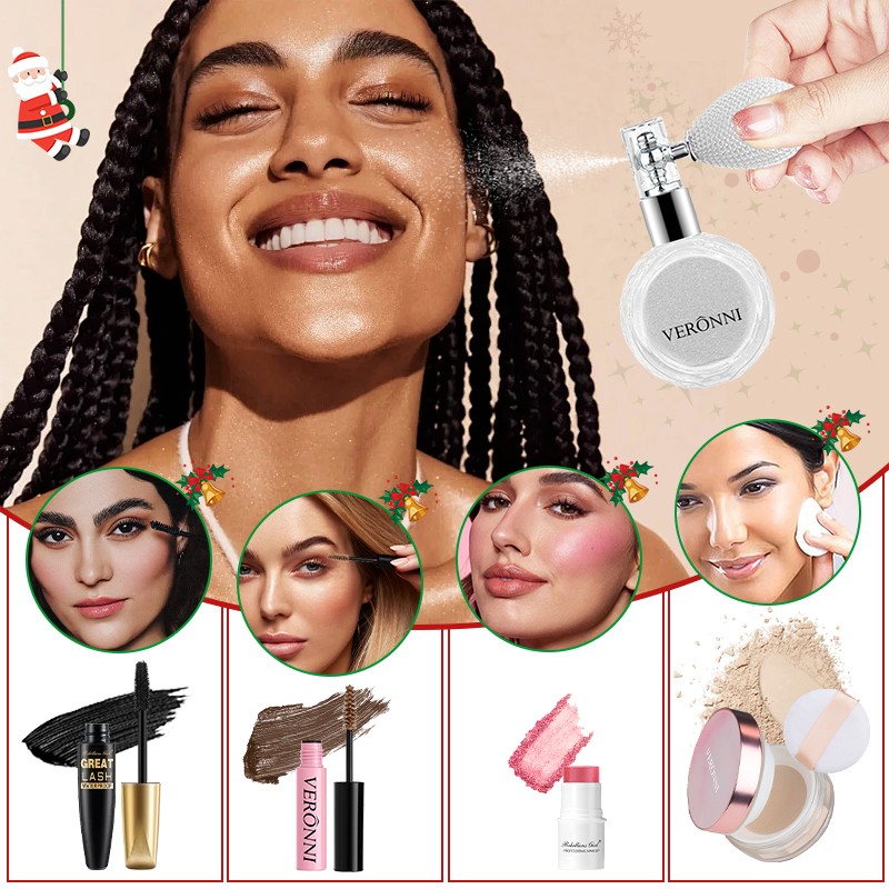 Makeup Gift Set Supplier - Wholesale 9pcs/set Make up Gift for Women