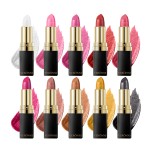 Glitter Lipstick Factory - 10 Color Waterproof Full Coverage Pearlescent