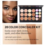 Concealer Palette Factory - Professional Cream Concealer Waterproof 20 Color