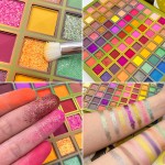 Eyeshadow Palette Factory - 99 Colors Professional Waterproof Matte Glitter