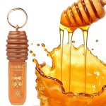Lip Oil Manufacturer - Hot Sale Natural Honey Essence Moisturizing Polishing