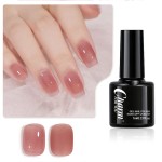 UV Gel Polish Manufacturer - Semi Permanent 6pcs Crystal Color Gel Set