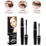 Mascara Factory - Waterproof 3D Silky Black Lengthening Fiber Mascara