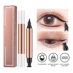 Eyeliner Stamp Manufacturer - Private Label 2 in 1 Cat Eye Double-head