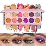 Custom Eyeshadow Factory - Private Label 12 Colors High Pigmented Shimmer