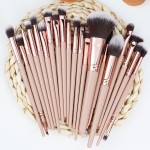Makeup Brush Set Factory - 20pcs Set Loose Powder Eyeshadow Eyebrow Multi-function