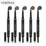Eyebrow Pen Factory - Waterproof High Pigment 5 Color Rotatable Double Ended