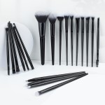 Makeup Brush Set Supplier - 20pcs Soft Loose Powder Eyeshadow Eyeliner Brush