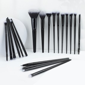 Makeup Brush Set Supplier - 20pcs Soft Loose Powder Eyeshadow Eyeliner Brush