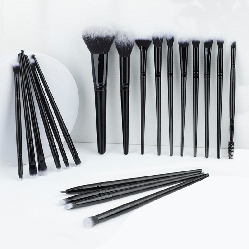 Makeup Brush Set Supplier - 20pcs Soft Loose Powder Eyeshadow Eyeliner Brush