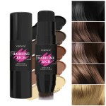 Hairline Touch up Stick Factory - 5 Color Root Touch up Semi-permanent Stick