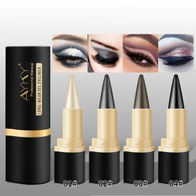 Eyeliner Pen Supplier - 4 Colors Gel Eyeliner Matte Waterproof Smudge-Proof
