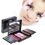 Makeup Kit Supplier - 78-Color Full Glitter Eyeshadow Lip Gloss Palette