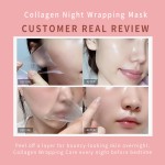 Collagen Face Cream Supplier - Collagen Anti-aging Peeling Off Hydrating Mask