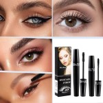 Mascara Factory - Waterproof 3D Silky Black Lengthening Fiber Mascara