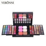 Makeup Kit Supplier - 78-Color Full Glitter Eyeshadow Lip Gloss Palette