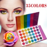 Eyeshadow Palette Manufacturer - Neon 35 Color Waterproof Pigment Glitter