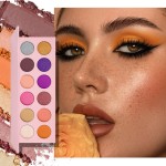 Eyeshadow Palette Manufacturer - Private Label 12 Colors High Pigmented Matte