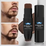 Beard Dye Stick Supplier - 2-in-1 Stock 4-Color Beard Pen Thickening Balm
