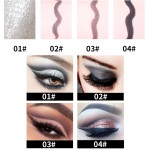 Eyeliner Pen Supplier - 4 Colors Gel Eyeliner Matte Waterproof Smudge-Proof