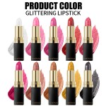 Shimmer Lipgloss Supplier - 10 Color Shimmer Glitter Long Lasting Mineral Gel