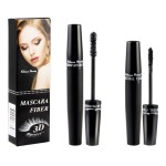 Mascara Factory - Waterproof 3D Silky Black Lengthening Fiber Mascara
